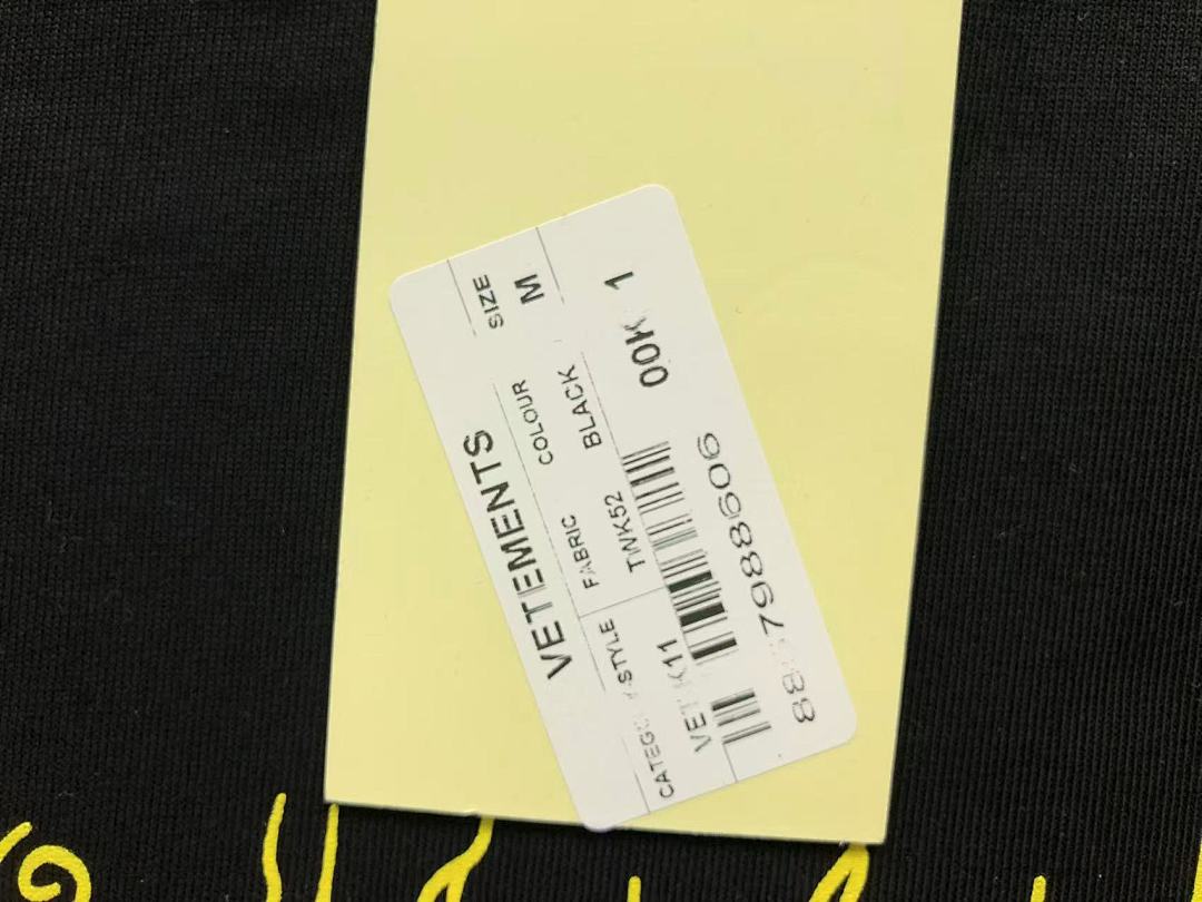 Vetements 108 VETEMENTS T-SHIRT 3201100128 (Im 170Cm 60Kg I Wear Size M In The Phot) - Image 20