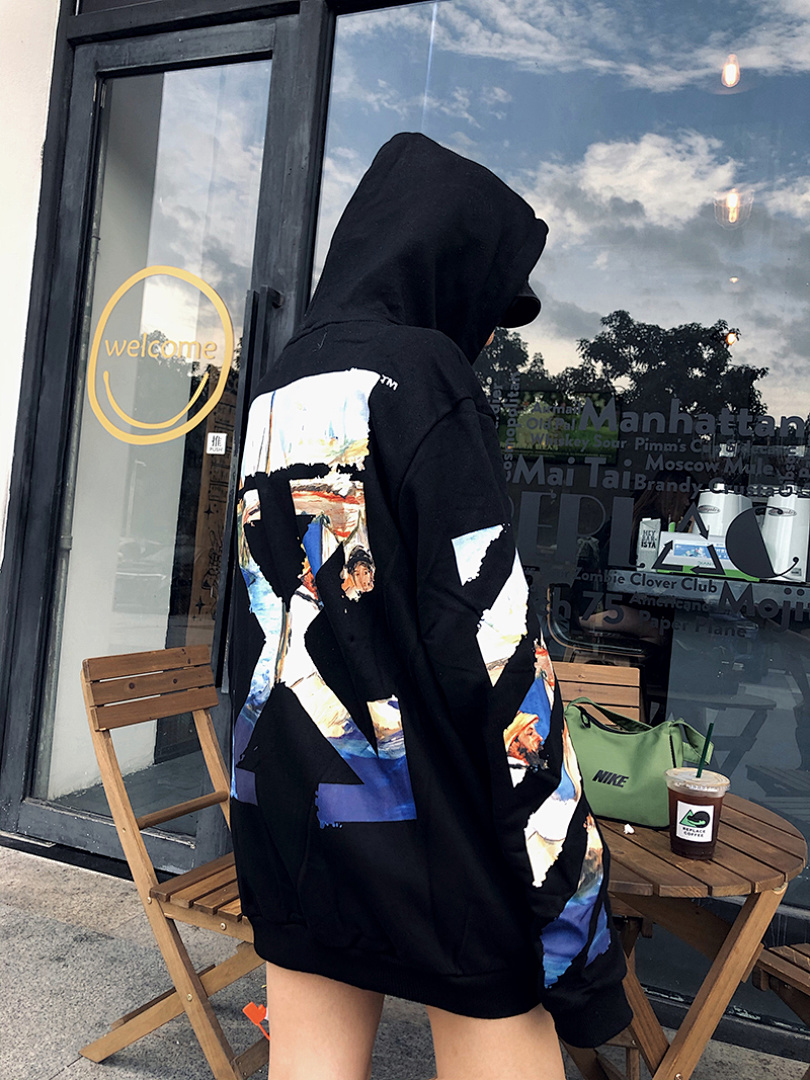 Off-White 135 OFF-WHITE (WHITE HOODIE) - Image 42