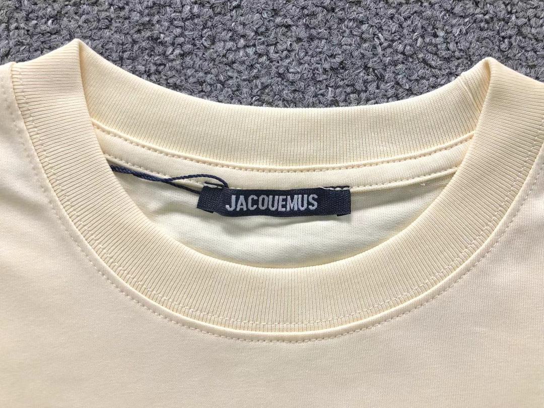Jacquemus 135 JAC⭐UEM⭐S T-SHIRT 22052302001 (Im 170Cm 60Kg I Wear Size M In The Phot) - Image 10