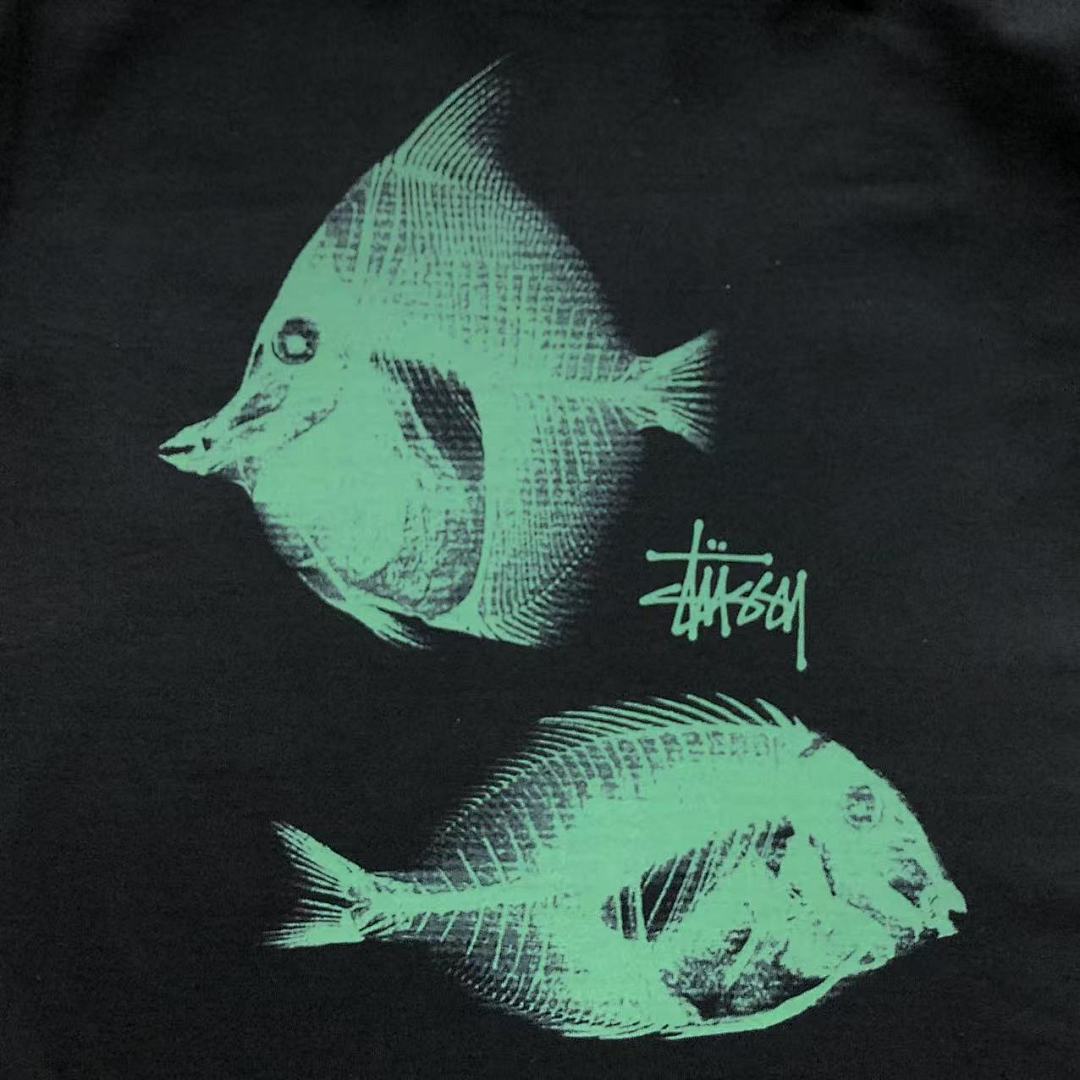 Stussy 85 STUSSY T-SHIRT 214152702 (Im 170Cm 60Kg I Wear Size L In The Phot) - Image 16
