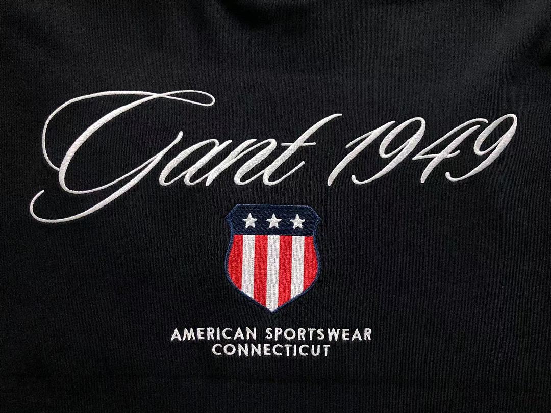 Gant 129 GANT HOODIE 12961330 (Im 170Cm 60Kg I Wear Size M In The Phot) - Image 19