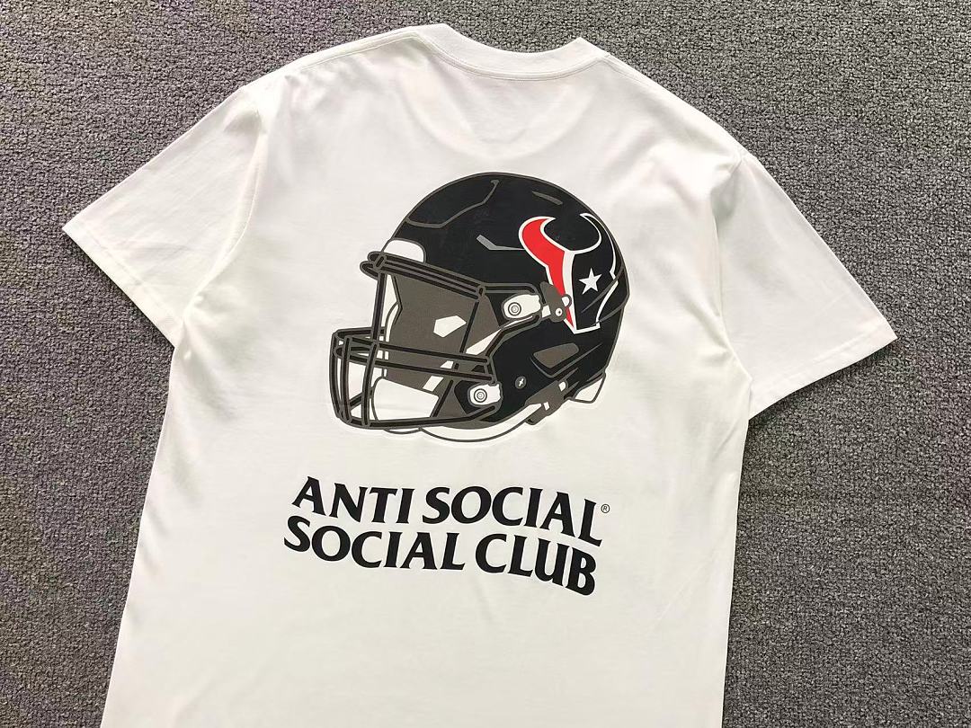 Christian Louboutin 88 ANTI SOCIAL CLUB T-SHIRT 2206211502 (Im 170Cm 60Kg I Wear Size L In The Phot) - Image 8