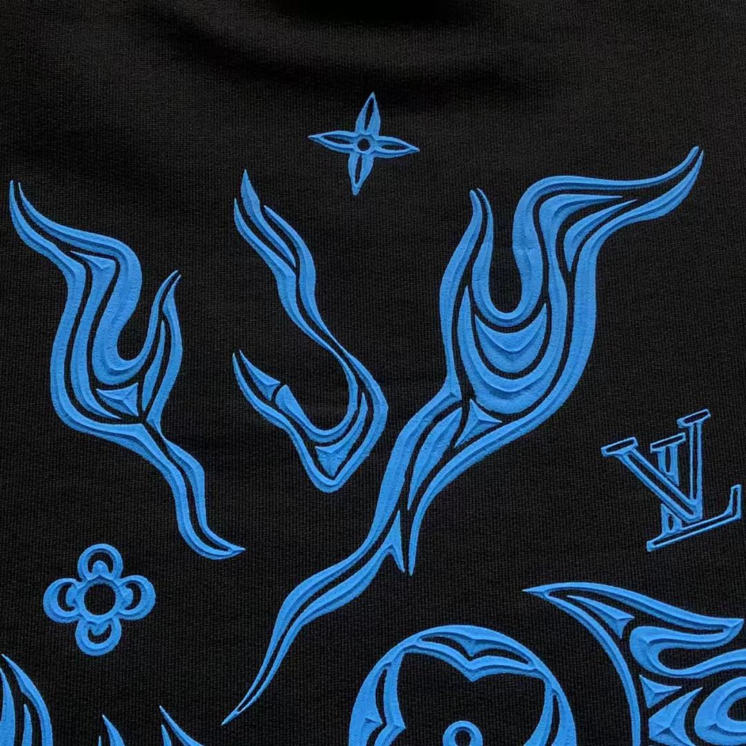 Louis Vuitton 175 L⭐ HOODIE 5110807147 (Im 170Cm 55Kg I Wear Size M In The Phot) - Image 11
