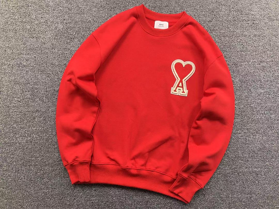 AMI 118 AMI HOODIE 3109110221 (Im 170Cm 60Kg I Wear Size M In The Phot) - Image 30