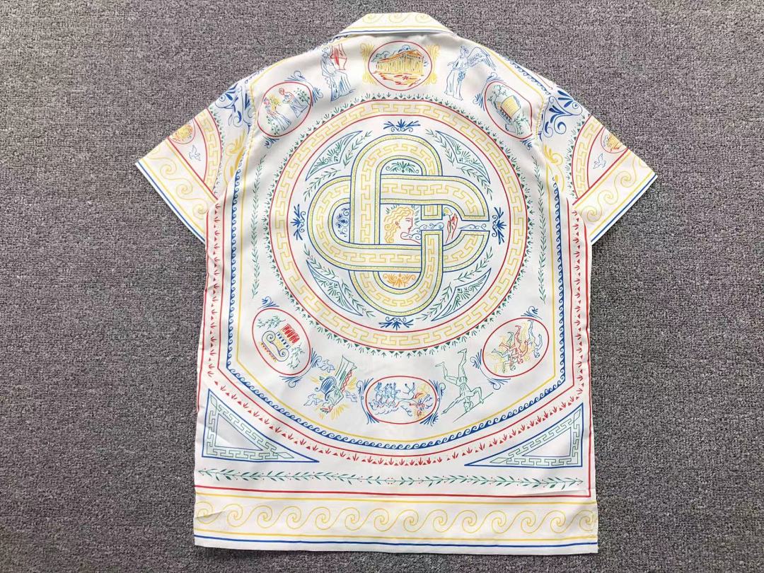 Casablanca SHORTS95 CASABLANCA SHIRT - Image 8