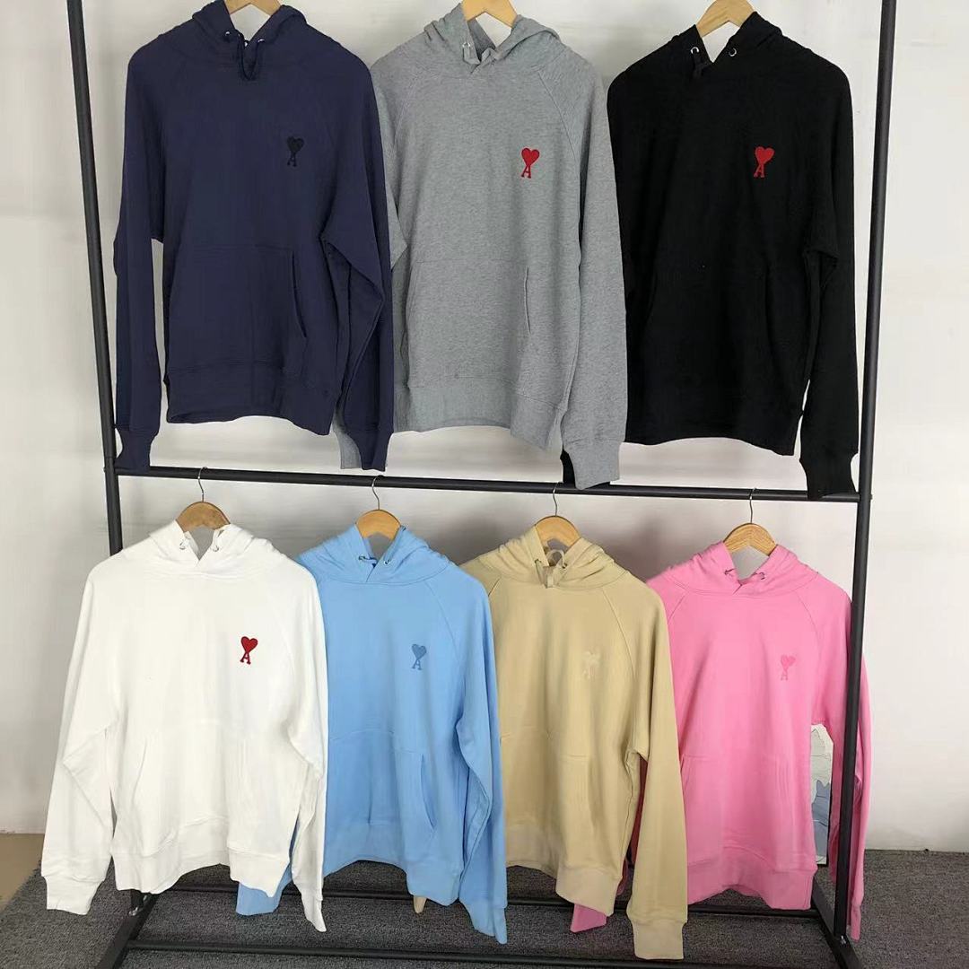 AMI 118 AMI HOODIE 57280588 (Im 170Cm 60Kg I Wear Size M In The Phot) - Image 36