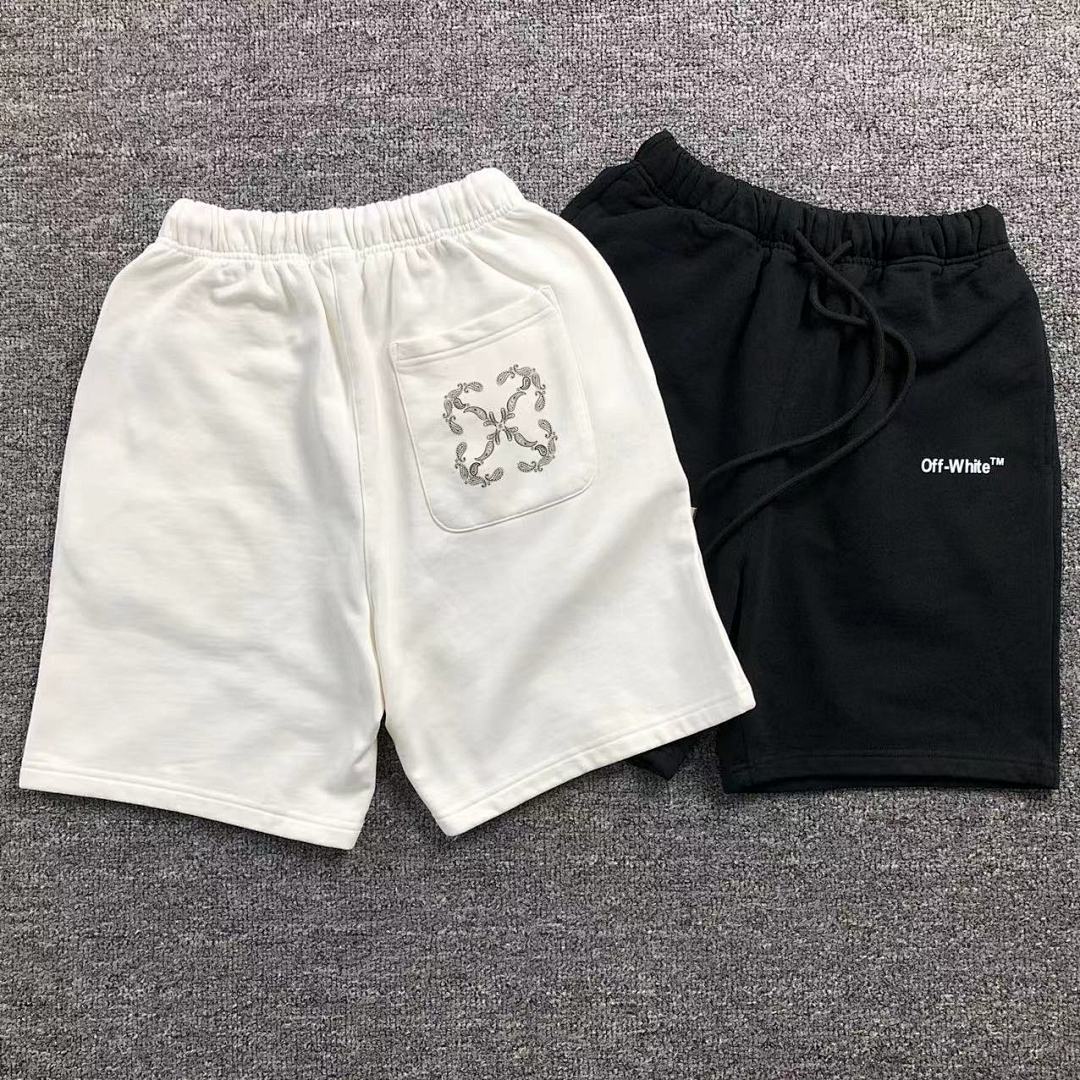 Off-White 136 OFF-WHITE (WHITE SHORTS)