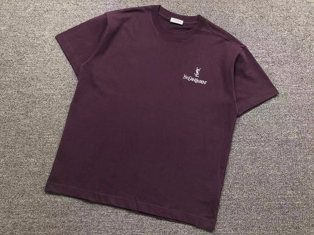 Saint Laurent 125 SA⭐⭐T ⭐⭐U⭐⭐NT T-SHIRT 127300360 (Im 170Cm 60Kg I Wear Size 2XL In The Phot) - Image 12