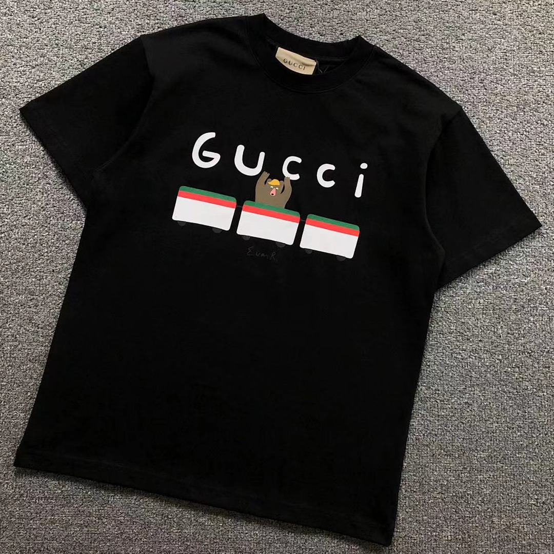 Gucci 85 G⭐C⭐I T-SHIRT 5231956101 (Im 170Cm 60Kg I Wear Size S In The Phot)