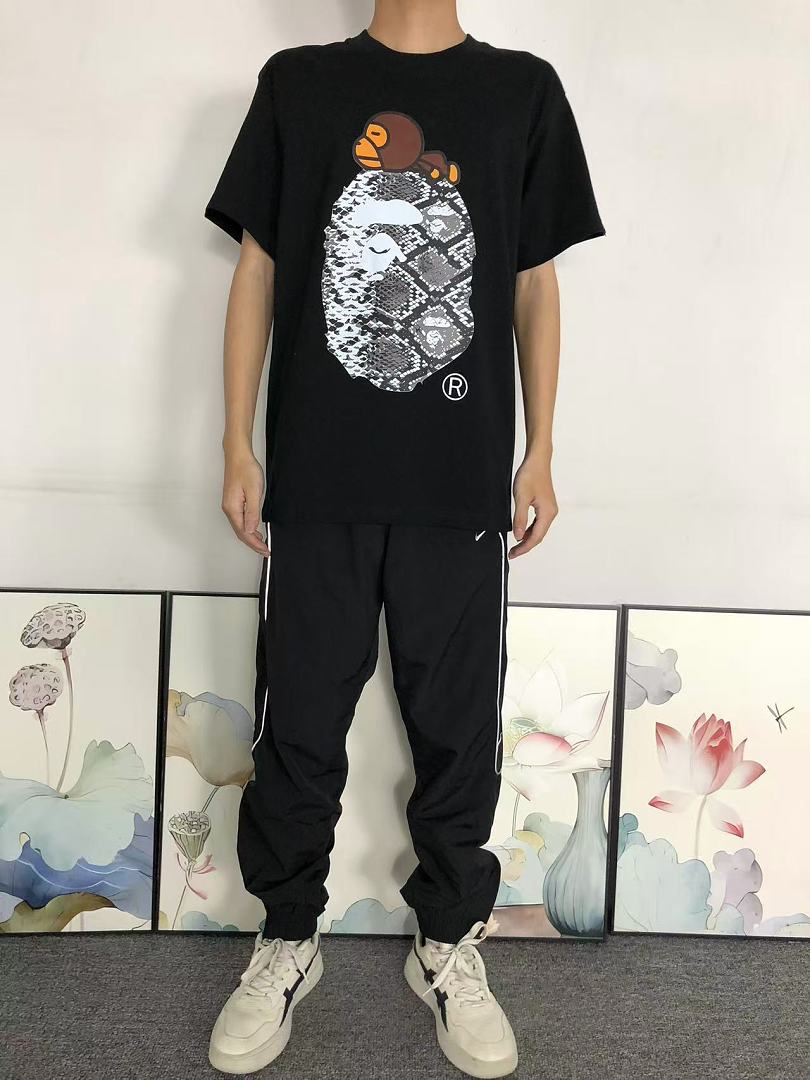 Bape 82 BAPE T-SHIRT 5261306164 (Im 170Cm 60Kg I Wear Size M In The Phot) - Image 3