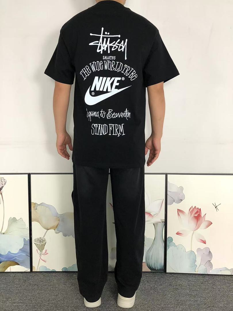 Nike 88 N⭐K⭐ STUSSY T-SHIRT 3207201021 (Im 170Cm 60Kg I Wear Size M In The Phot) - Image 4