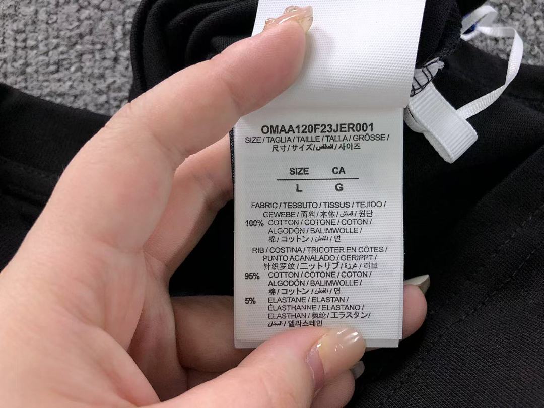 Off-White 98 OFF-WHITE T-SHIRT 523242719 (Im 170Cm 60Kg I Wear Size L In The Phot) - Image 24