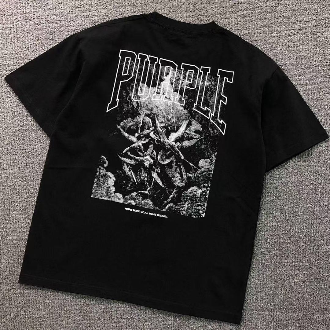 Purple 85 PURPLE T-SHIRT 1108013874 (Im 170Cm 60Kg I Wear Size S In The Phot)