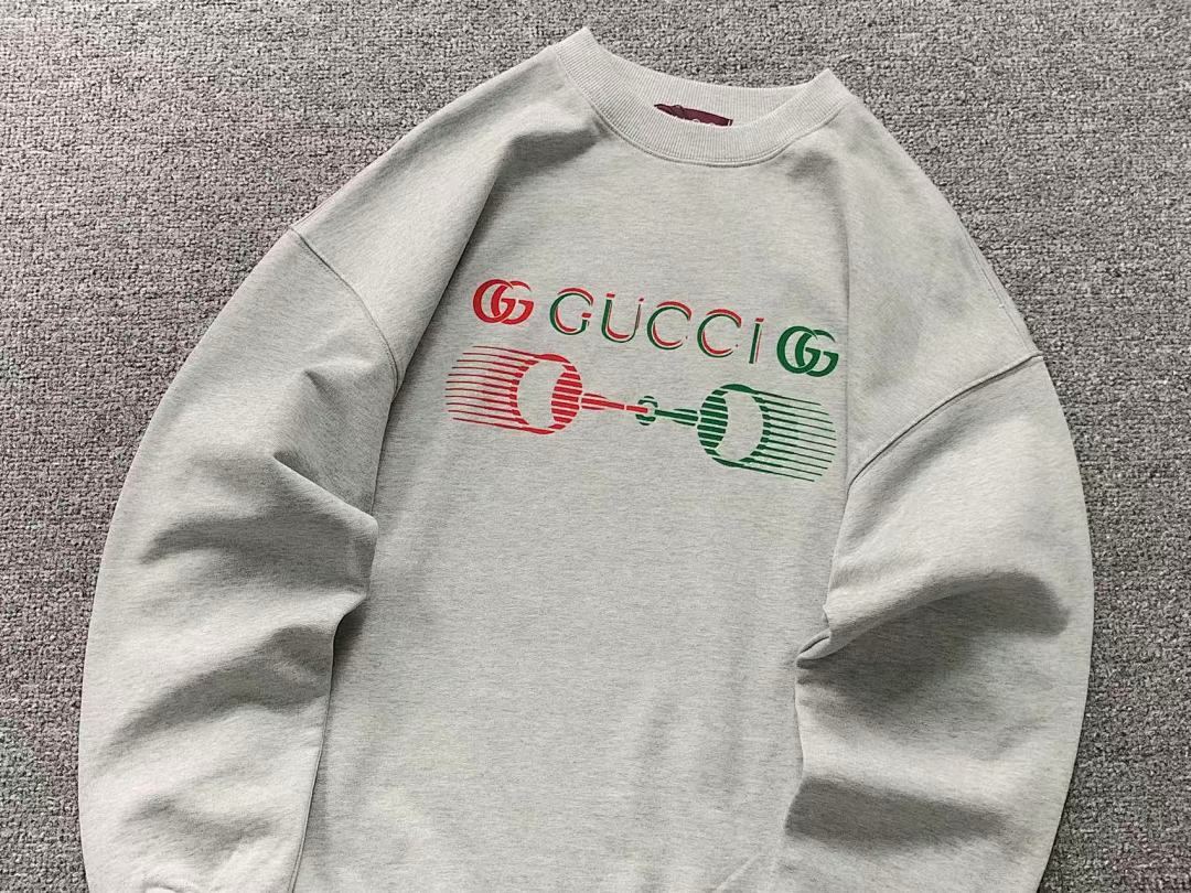 Gucci 158 G⭐C⭐I HOODIE 5112105147 (Im 170Cm 60Kg I Wear Size M In The Phot) - Image 10