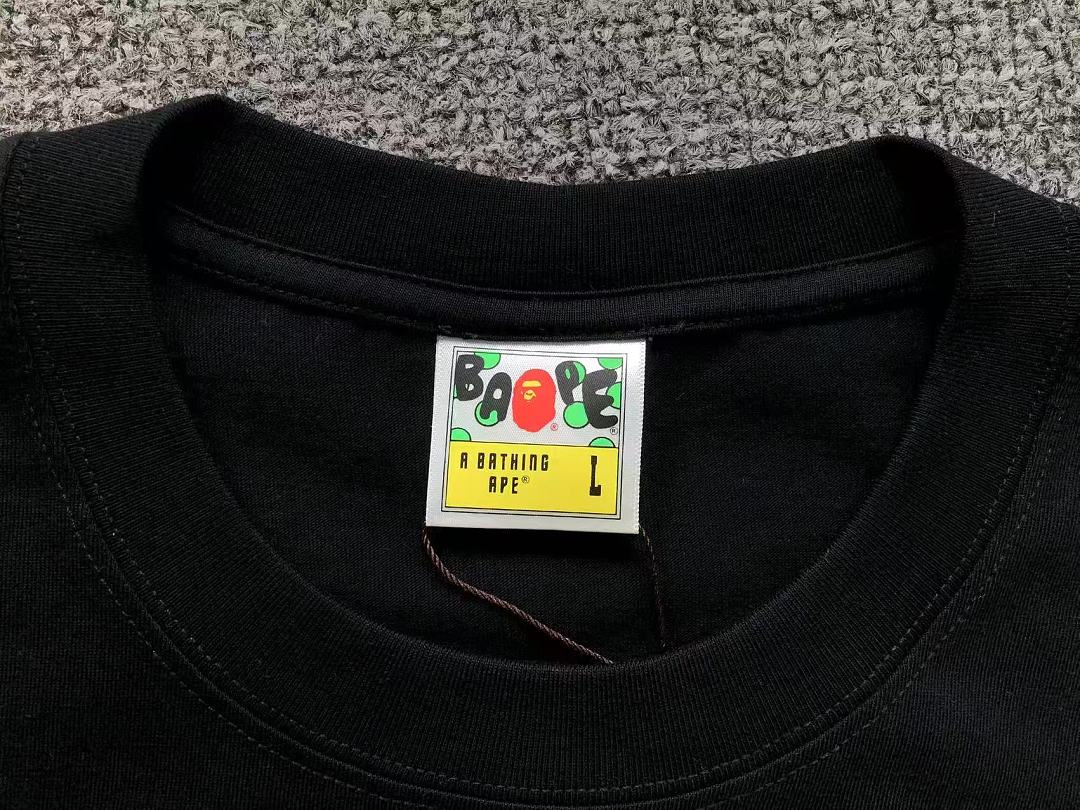 Bape 85 BAPE T-SHIRT 124231331 (Im 170Cm 60Kg I Wear Size L In The Phot) - Image 17