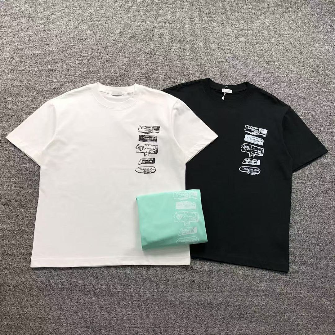 Dior 115 D⭐O⭐ T-SHIRT 412200521 (Im 170Cm 57Kg I Wear Size L In The Phot)