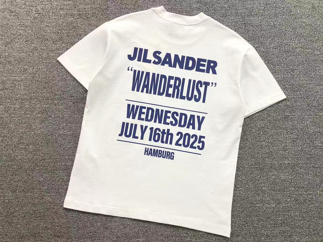 Jil Sander 125 JIL SANDER T-SHIRT 2207252417 (Im 170Cm 60Kg I Wear Size S In The Phot) - Image 9