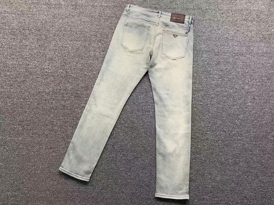 Prada 225 P⭐A⭐A TROUSERS 3110072405 (Im 170Cm 60Kg I Wear Size 32 In The Phot) - Image 6