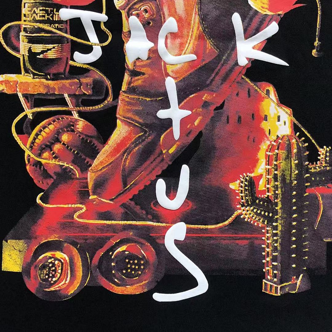 Travis Scott 78 TRAVIS SCOTT T-SHIRT 505218091 (Im 170Cm 60Kg I Wear Size S In The Phot) - Image 12
