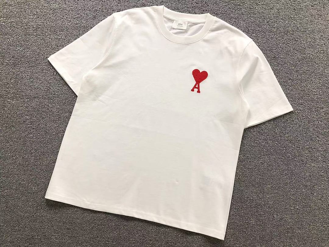 AMI 78 AMI T-SHIRT 126102181 (Im 170Cm 60Kg I Wear Size M In The Phot) - Image 8