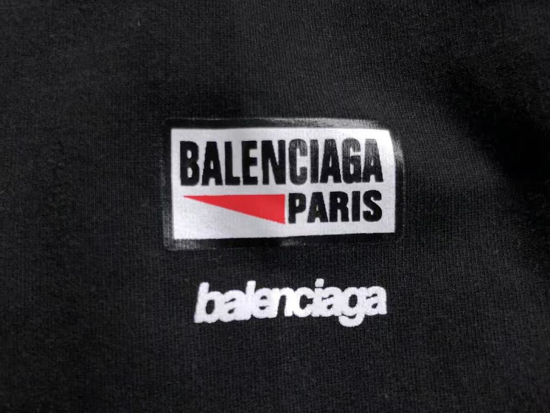 Balenciaga 258 B⭐L⭐⭐⭐IA⭐A HOODIE 5102713136 (Im 170Cm 60Kg I Wear Size S In The Phot) - Image 16