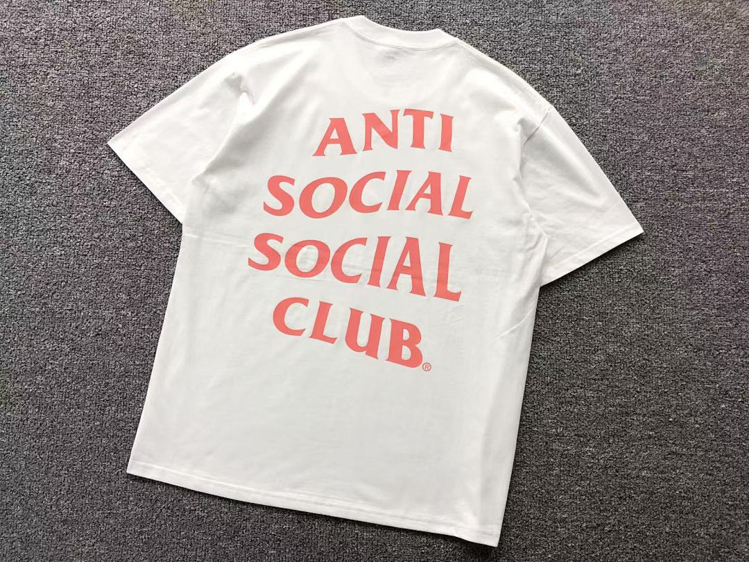 Christian Louboutin 85 ANTI SOCIAL CLUB T-SHIRT 4050131102 (Im 170Cm 60Kg I Wear Size L In The Phot) - Image 7