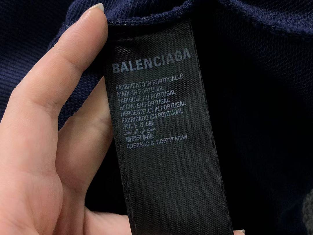 Balenciaga 188 B⭐L⭐⭐⭐IA⭐A HOODIE 2209041237 (Im 170Cm 60Kg I Wear Size L In The Phot) - Image 24