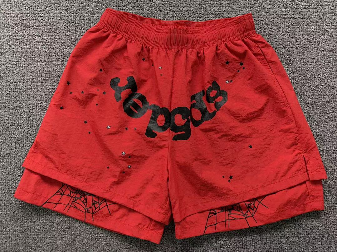 Sp5der 108 SP5DER SHORTS 1106210358 (Im 170Cm 60Kg I Wear Size M In The Phot) - Image 19
