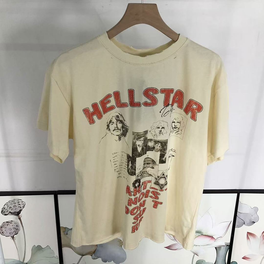 Hellstar 105 HELLSTAR T-SHIRT 12791471 (Im 170Cm 60Kg I Wear Size S In The Phot) - Image 19