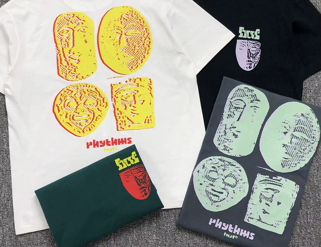 HUF 68 HUF T-SHIRT - Image 5