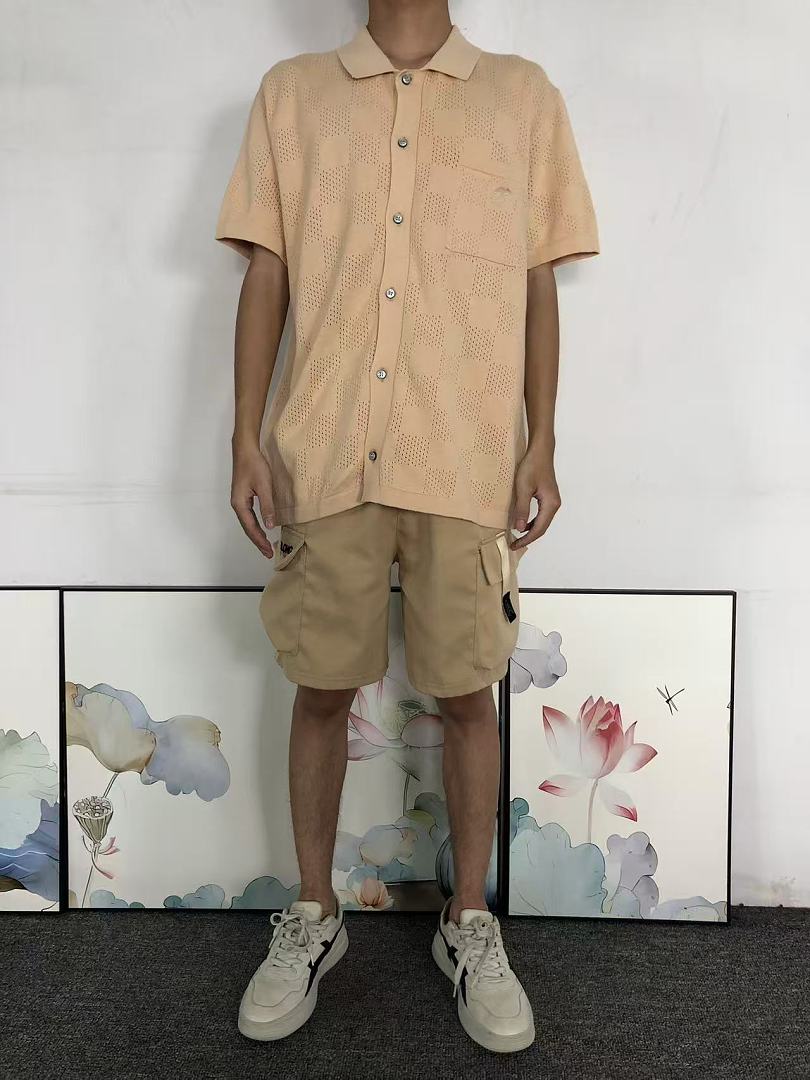 Louis Vuitton 178 L⭐ POLO 3208124821 (Im 170Cm 60Kg I Wear Size S In The Phot) - Image 3