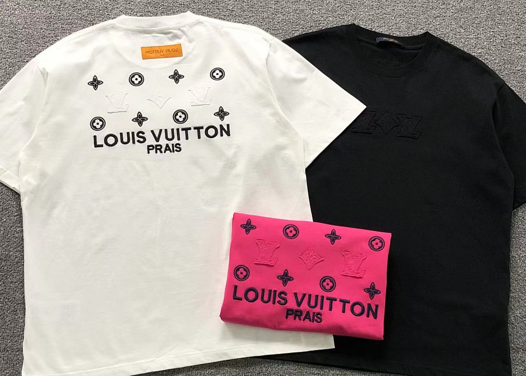 Louis Vuitton 115 L⭐ T-SHIRT 520121920 (Im 170Cm 60Kg I Wear Size L In The Phot) - Image 6