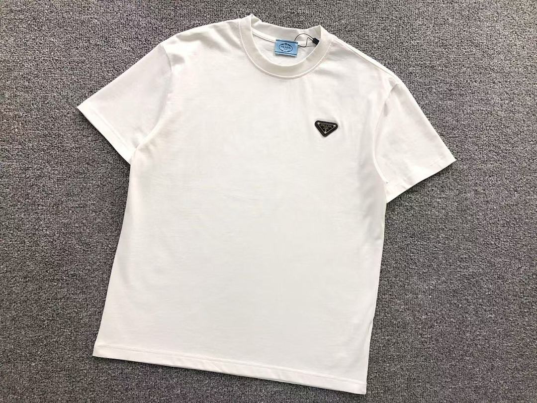 Prada 85 P⭐A⭐A T-SHIRT 3103160432 (Im 170Cm 60Kg I Wear Size M In The Phot) - Image 10