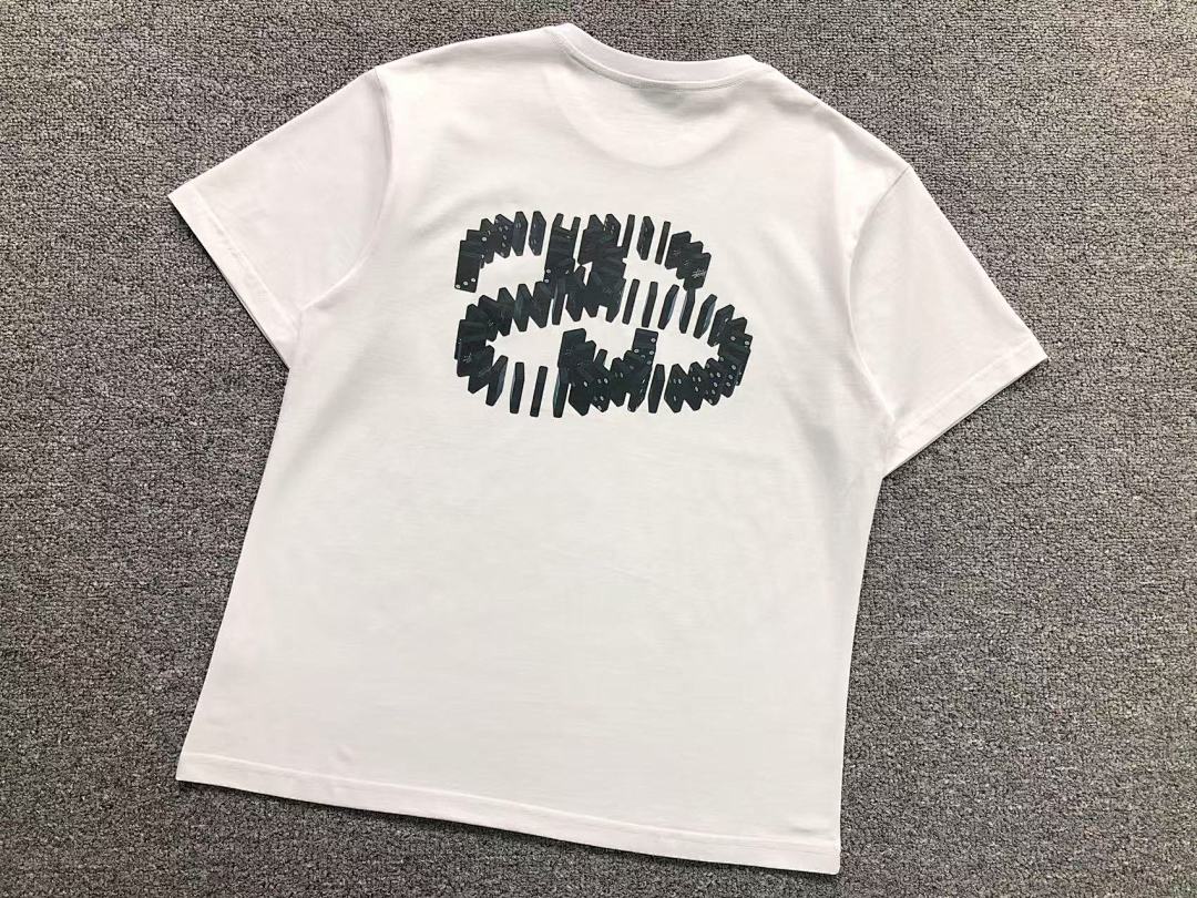 Stussy 78 STUSSY T-SHIRT 503100582 (Im 170Cm 60Kg I Wear Size M In The Phot) - Image 7