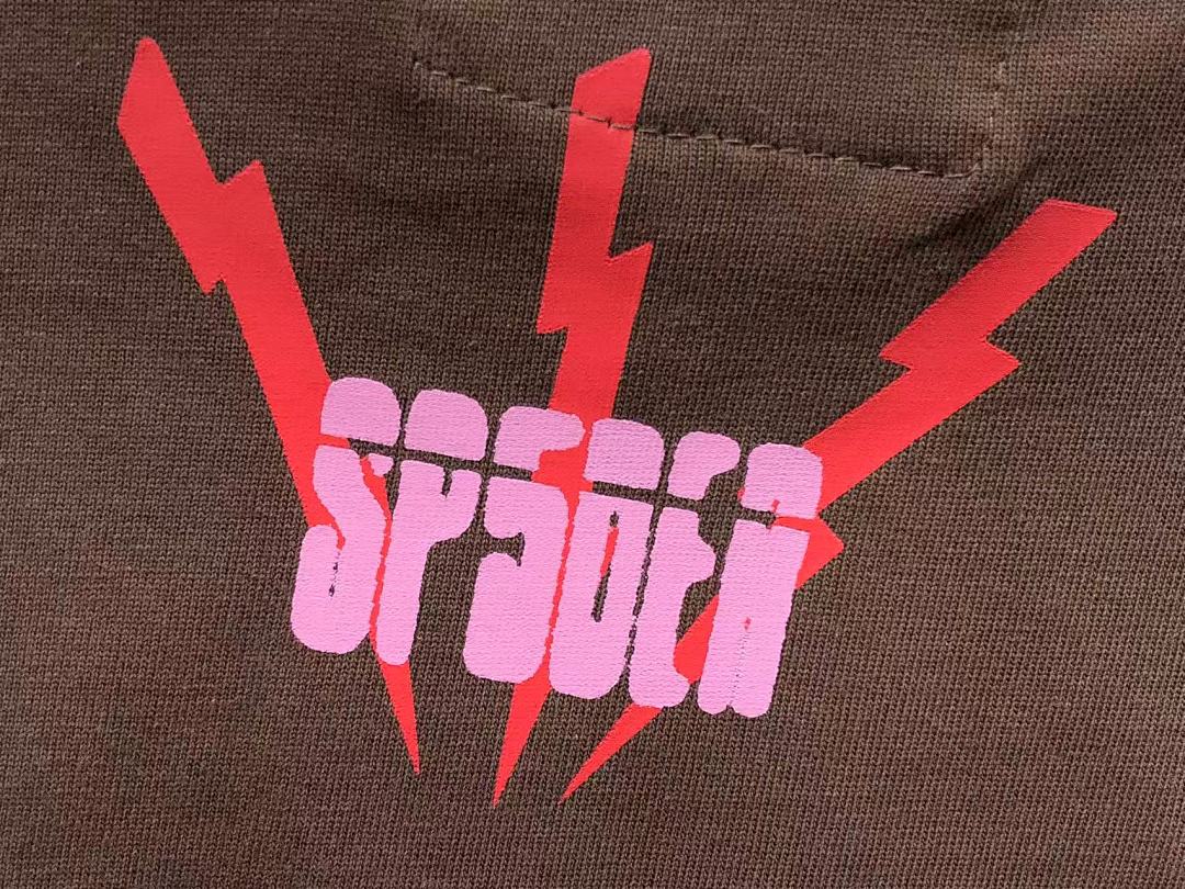 Sp5der 78 SP5DER T-SHIRT 505292091 (Im 170Cm 60Kg I Wear Size S In The Phot) - Image 13
