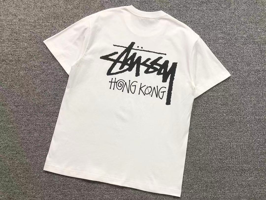 Stussy 72 STUSSY T-SHIRT 52080515182 (Im 170Cm 60Kg I Wear Size L In The Phot) - Image 11