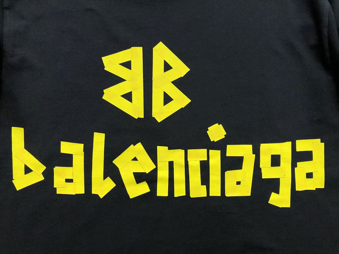 Balenciaga 165 B⭐L⭐⭐⭐IA⭐A LONG SLEEVED 4122721163 (Im 170Cm 60Kg I Wear Size S In The Phot) - Image 8