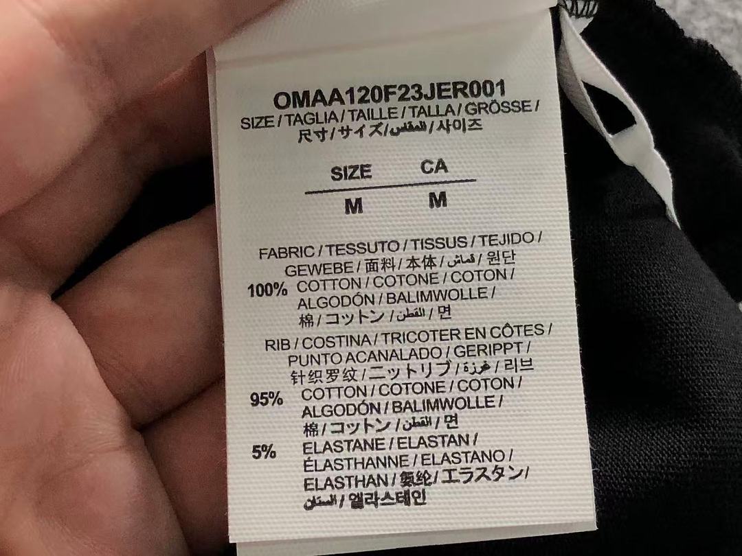 Off-White 105 OFF-WHITE T-SHIRT 5207030519 (Im 170Cm 60Kg I Wear Size M In The Phot) - Image 23
