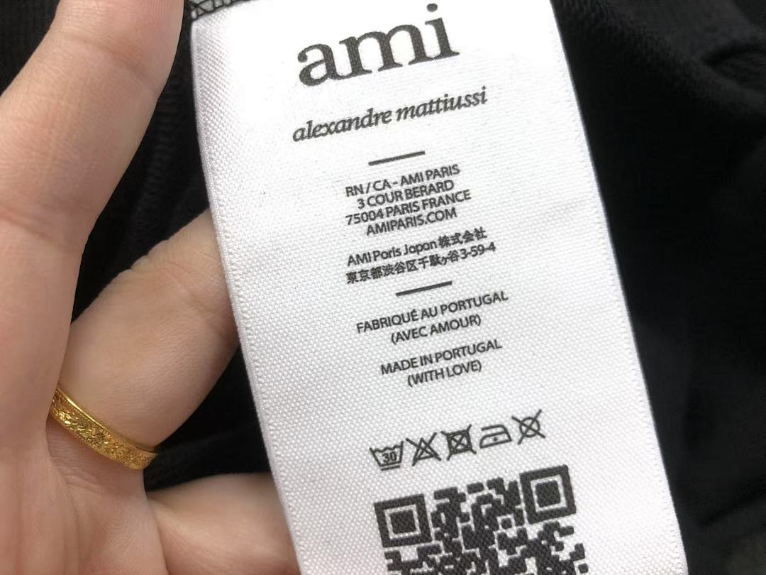 AMI 125 AMI HOODIE 3201080417 (Im 170Cm 60Kg I Wear Size M In The Phot) - Image 32
