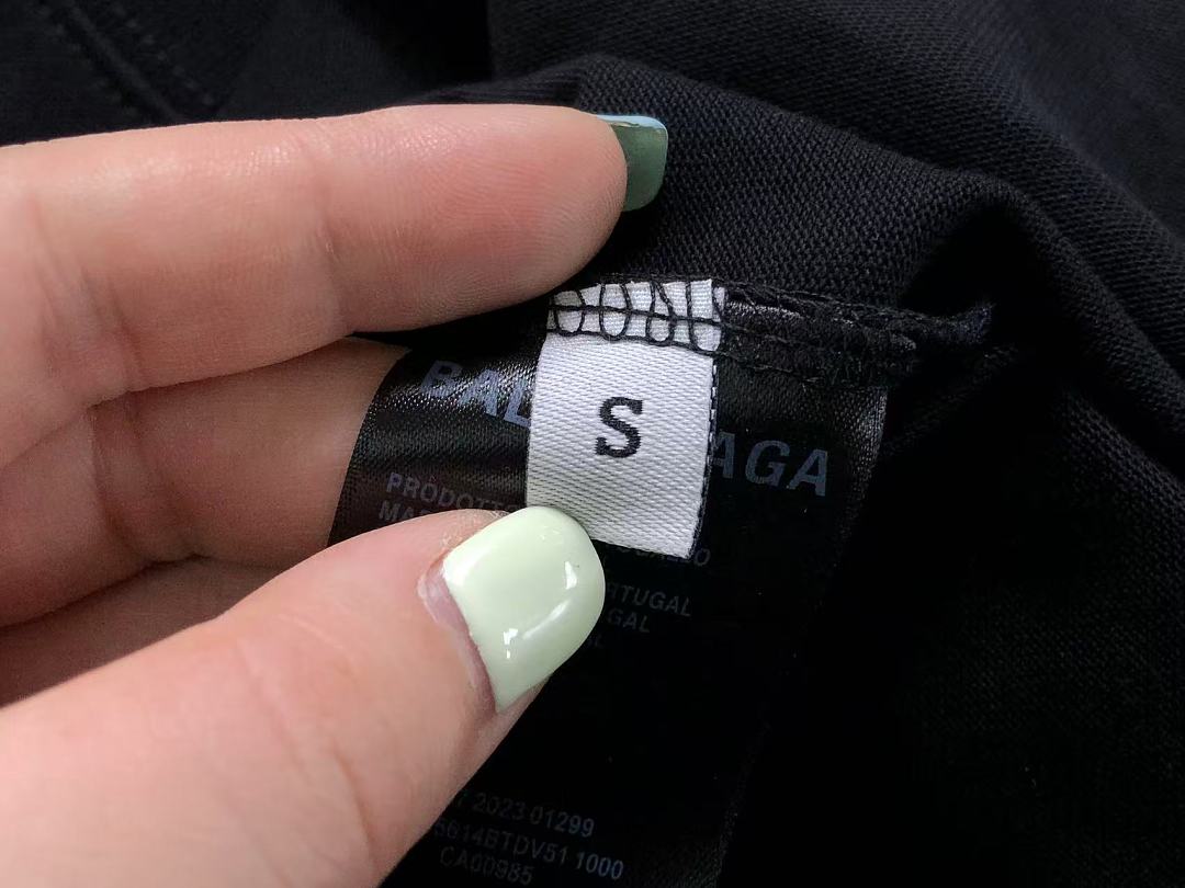 Balenciaga 148 B⭐L⭐⭐⭐IA⭐A T-SHIRT 22051219001 (Im 170Cm 60Kg I Wear Size S In The Phot) - Image 25