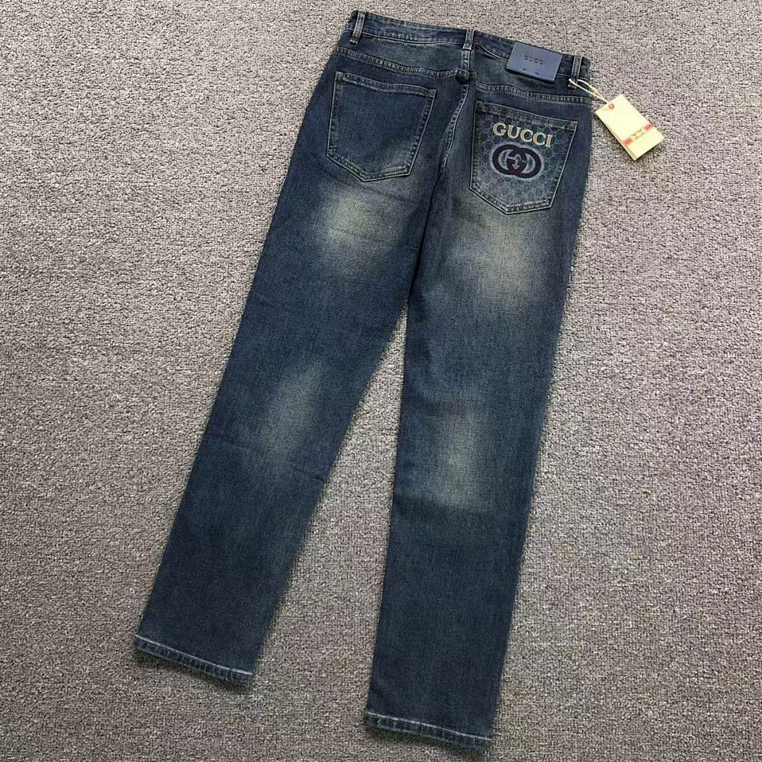 Gucci 225 G⭐C⭐I TROUSERS 1106070905 (Im 170Cm 60Kg I Wear Size 32In The Phot)