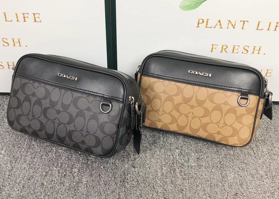 Coach 258 C⭐A⭐H BAG 412251275 (Long 23CM* Wide 7CM* High 15CM) - Image 2