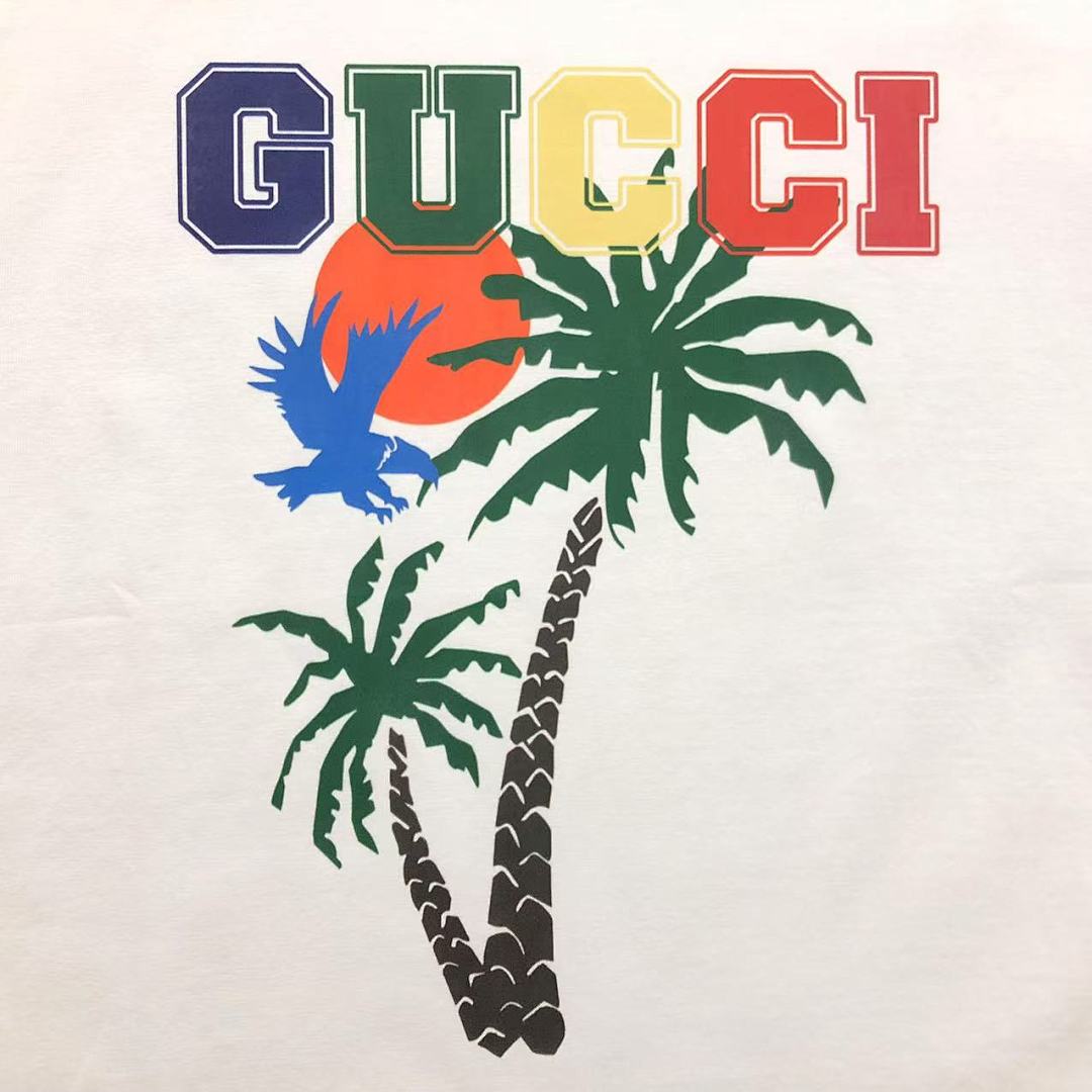 Gucci 98 G⭐C⭐I T-SHIRT 215222615 (Im 170Cm 60Kg I Wear Size M In The Phot) - Image 8