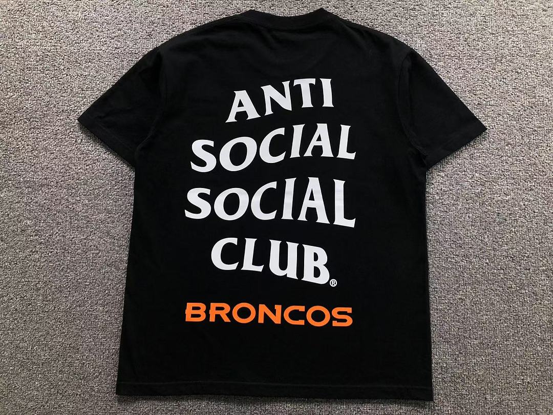 Christian Louboutin 88 ANTI SOCIAL CLUB T-SHIRT 2206211402 (Im 170Cm 60Kg I Wear Size M In The Phot) - Image 10