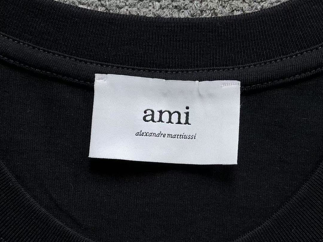 AMI 95 AMI T-SHIRT 3203201321 (Im 170Cm 60Kg I Wear Size M In The Phot) - Image 26