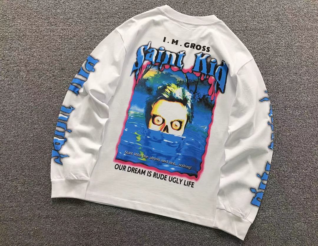 Chanel 135 SAINT MICHAEL LONG SLEEVED 3110082417 (Im 170Cm 60Kg I Wear Size S In The Phot) - Image 6