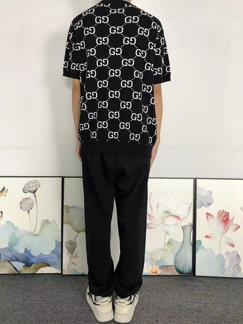 Gucci 135 G⭐C⭐I T-SHIRT 42030224156 (Im 172Cm 55Kg I Wear Size S In The Phot) - Image 4