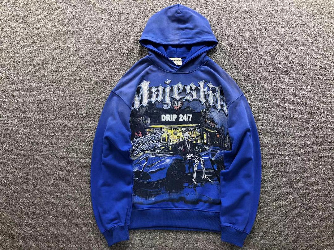 Unbranded 185 MA⭐ES⭐⭐K HOODIE 3208194917 (Im 170Cm 60Kg I Wear Size S In The Phot) - Image 5