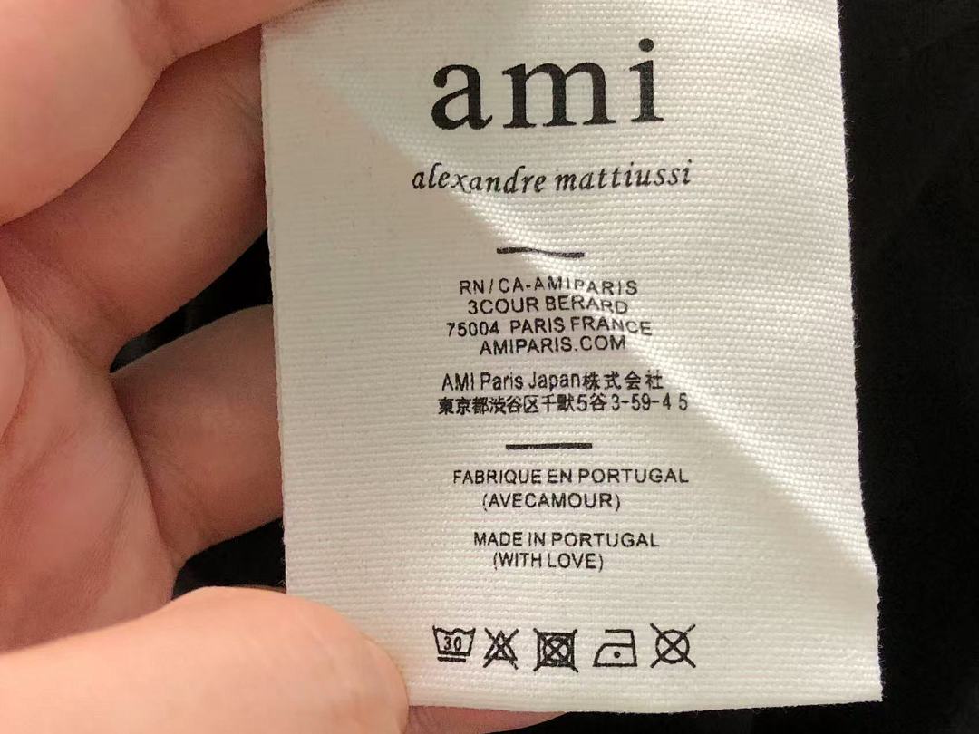 AMI 98 AMI T-SHIRT 21111814125 (Im 170Cm 60Kg I Wear Size S In The Phot) - Image 27
