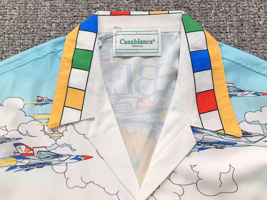Casablanca 116 CASABLANCA SHIRT 211051139 (Im 170Cm 55Kg I Wear Size L In The Phot) - Image 15